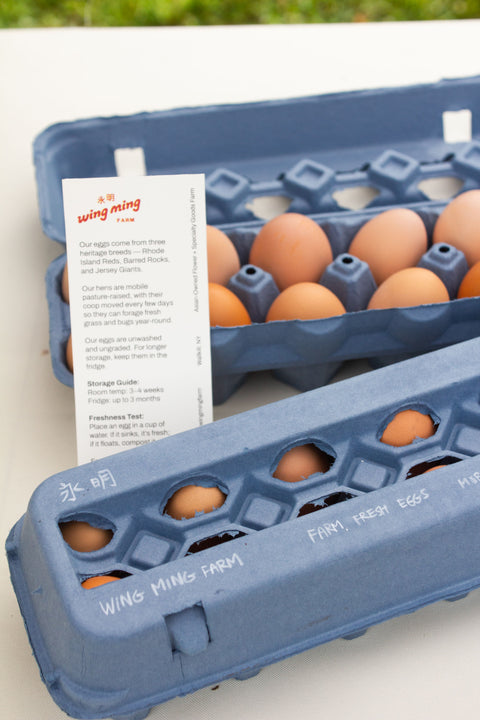 Farm Fresh Eggs