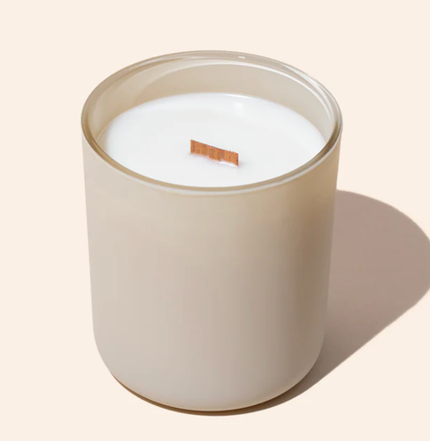 Coconut Wax Wooden Wick Candle | 8 oz