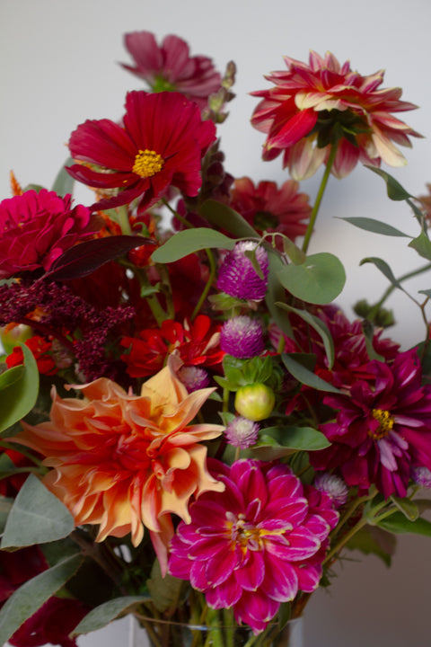 Custom Garden-inspired Arrangements