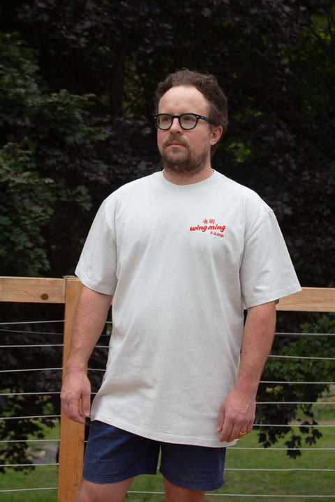 Cooler Fundraiser: Limited Edition Embroidered T-Shirt